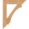 Ekena Millwork Imperial Traditional Smooth Bracket, Western Red Cedar, 5 1/2"W x 34"D x 42"H BKT06X34X42IMP01SWR - alternate 2